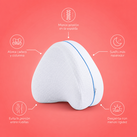 Almohada relajante ortopédica piernas